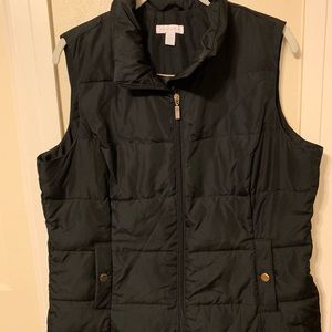 Charter Club Puffy Vest